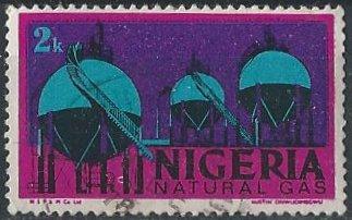 Nigeria 292 (used) 2k natural gas tanks (1974)