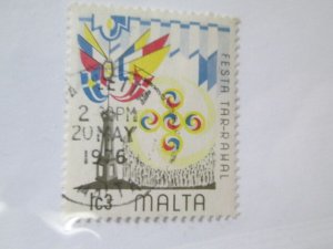 Malta #505 used 2024 SCV = $0.25