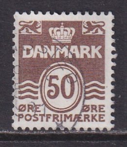 Denmark (1974) #494 used