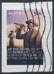 Australia  SG 2985  SC# 2861 Used SA ANZAC  see details & scan    