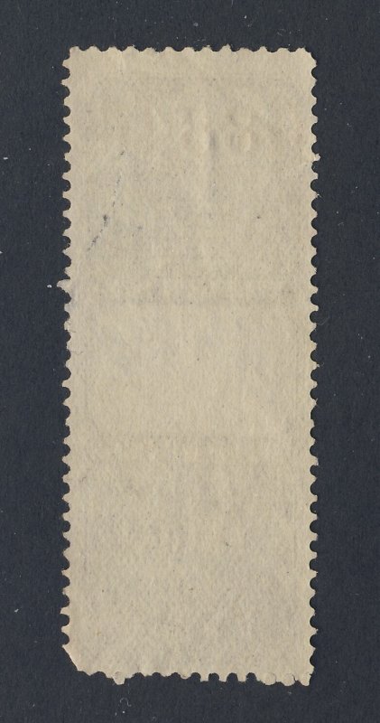 Canada Used Revenue W&M Stamp; #FWM3-15c (#08844)  Tear Right side