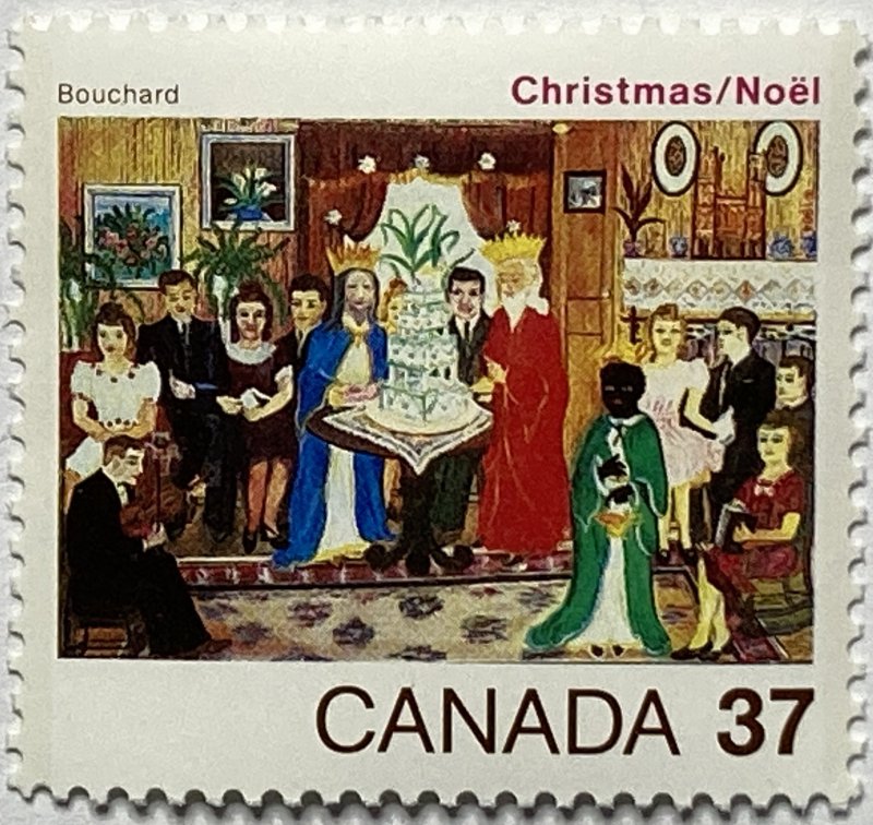 CANADA 1984 #1041 Christmas (Paintings) - MNH