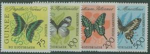 Guinea SC#C46-9 Butterflies MNH