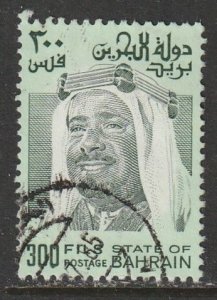 1976 Bahrain - Sc 235 - used VF - 1 single - Sheik Isa