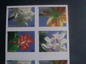 ​UNITED STATES-2014 SC#  4865b -AMERICAN WINTER FLOWERS -MNH BOOKLET-VERY FINE
