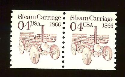 US #2451 4¢ Steam Carriage