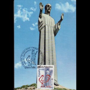 SPAIN 2005 - Maximum Card - 3360 Palentino Newspaper