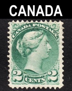 Canada Scott 36 F to VF used. Extremely light cancel. Lot #A.  FREE...