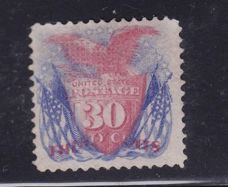 121 VF-XF unused ( mint regum ) scarce , with nice color ! see pic !