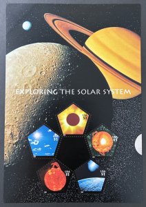U.S. 2000 #3410 S/S Exploring The Solar System, MNH(note).