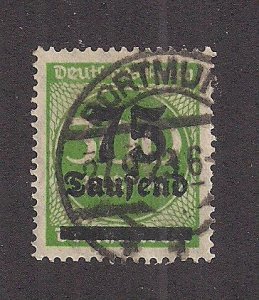 GERMANY SC# 250   FVF/U