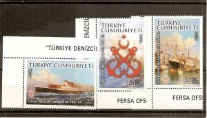 Turkey 3145-3147 MNH
