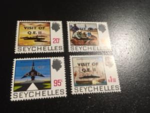 Seychelles sc 323-326 MH comp set