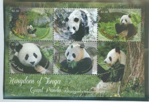 Tonga #1225  Souvenir Sheet (Wildlife)