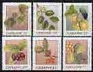 ZIMBABWE - 1991 - Wild Fruit - Perf 6v Set - Mint Never Hinged