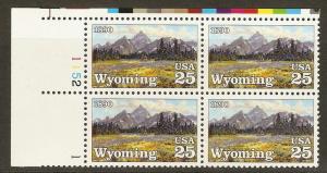 US Plate Block 2444 Upper Left MNH 1990