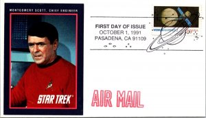 1991 - Star Trek - Montgomery Scott, Chief Eng - Pasadena, CA - F36827