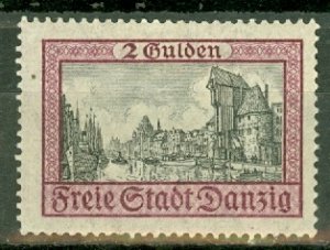 DT: Danzig 195 mint CV $45