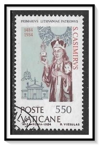Vatican City #731 St Casimir Used