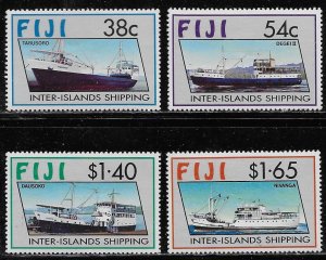 Fiji Scott #'s 661 - 664 MNH