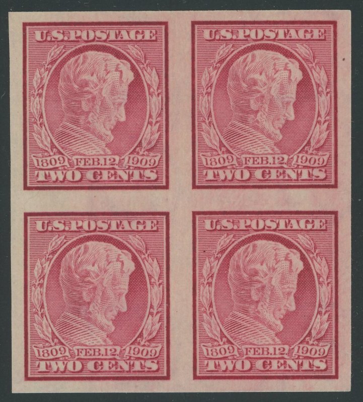 USA 368 - Extremely Fine Mint-nh block of 4