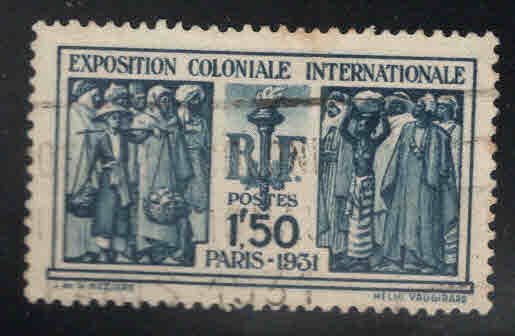 FRANCE Scott 262 Used French Colony stamp