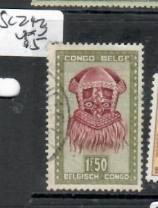 BELGIAN CONGO     SC 242   VFU       P0520A H