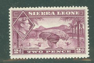 Sierra Leone #176  Single