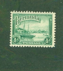 BERMUDA 105 MNH BIN $0.50