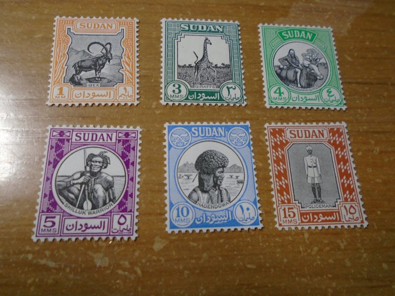 Sudan  #  98/100-04  MH