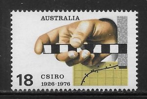 Australia 636 50th CSIRO single MNH