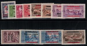 Lebanon 1928 SC 86-95A Mint SCV $156.45 Set