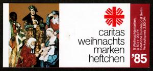 Germany Berlin 9NB231 Booklet!