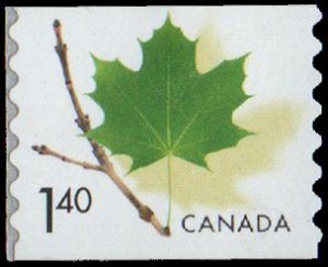 Canada 2010 - Mint-NH - $1.40 Green Maple Leaf (2003) (cv $3.00)