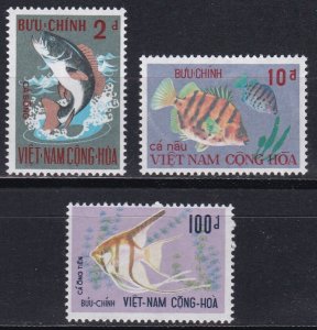 Vietnam, Fauna, Fishes MNH / 1971