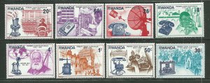 Rwanda MNH 746-53 Centenary Of 1st Telephone Call