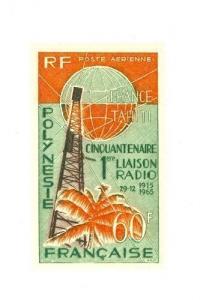 French Polynesia Scott C39 NH    [ID#423970]