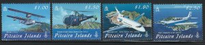 Pitcairn Islands Scott 692-695 MNH  Complete Set