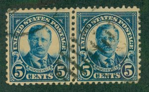 US 557 USED PAIR BIN$ 2.00