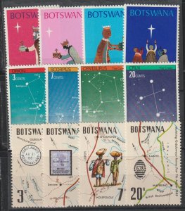 Botswana SC  80-91 MNH