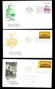 U.S. #1083, 1084 FIRST DAY COVERS