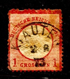 Germany Stamp #17 USED SINGLE