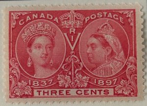 Canada #53 MINT XF NH - JUBILEE ISSUE