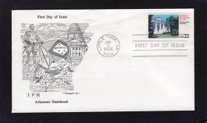 2167 Arkansas, FDC IPM cachet