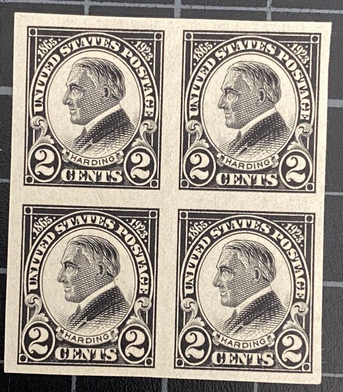 US Stamps-SC# 611 - Block Of 4 -  MNH - SCV = $36.00