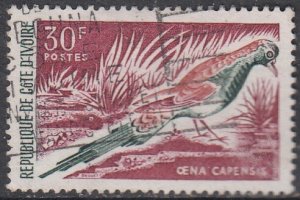 Ivory Coast #236 Used