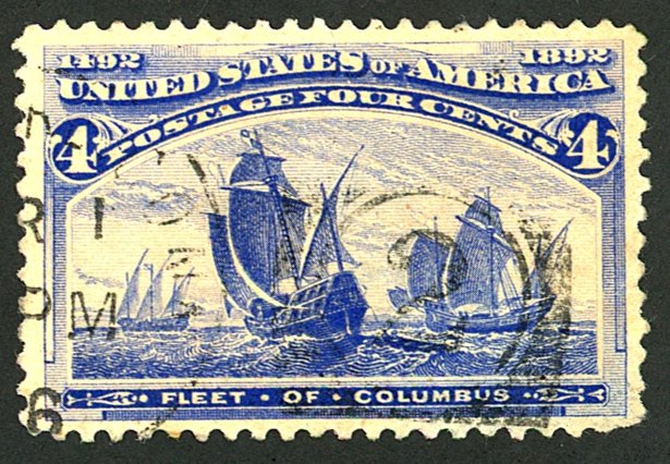 U.S. #233 USED THIN