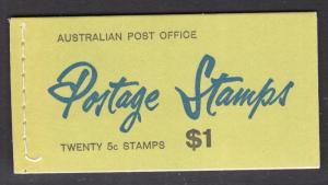 Australia 399a Booklet MNH VF