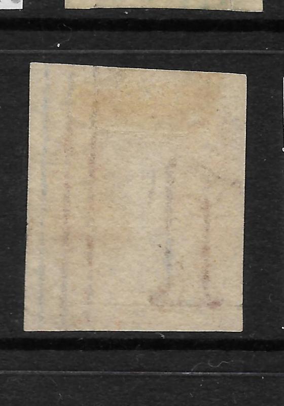 TASMANIA  1857-69  1d     QV   MNG     SG 28