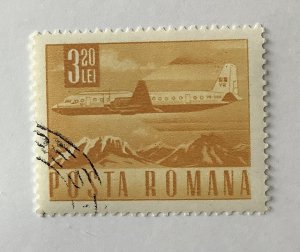 Romania 1967  Scott 1985 CTO - 3.20 l, transports & communications,  plane